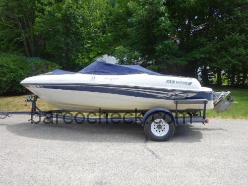 Four Winns Horizon 180 ficha tecnica